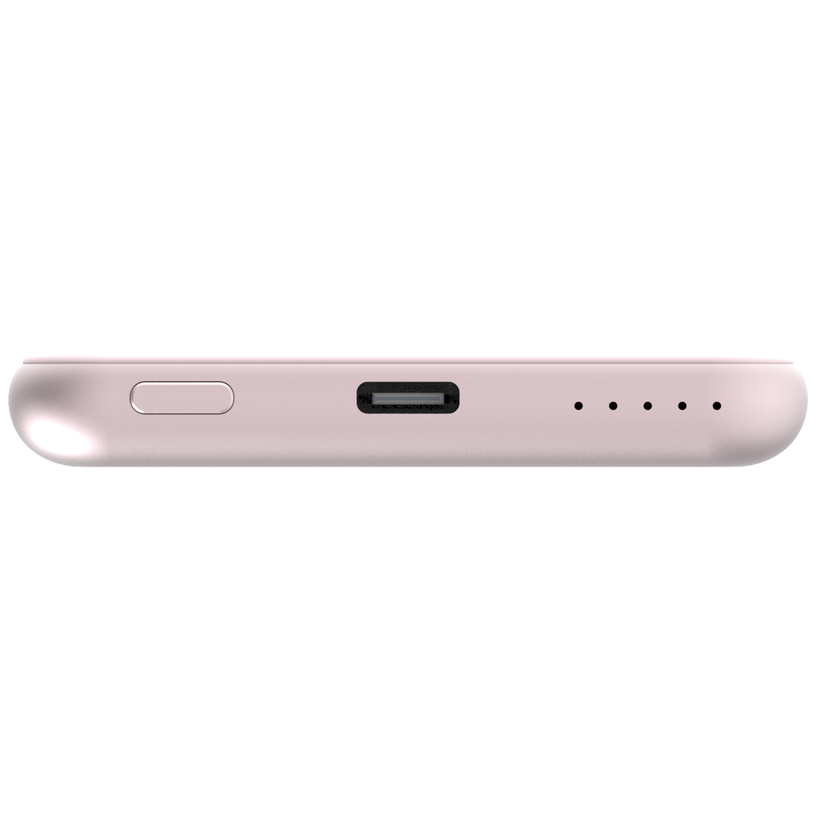 Charge 'n' Go Magnetic Wireless Power Bank 5000mAh Pink