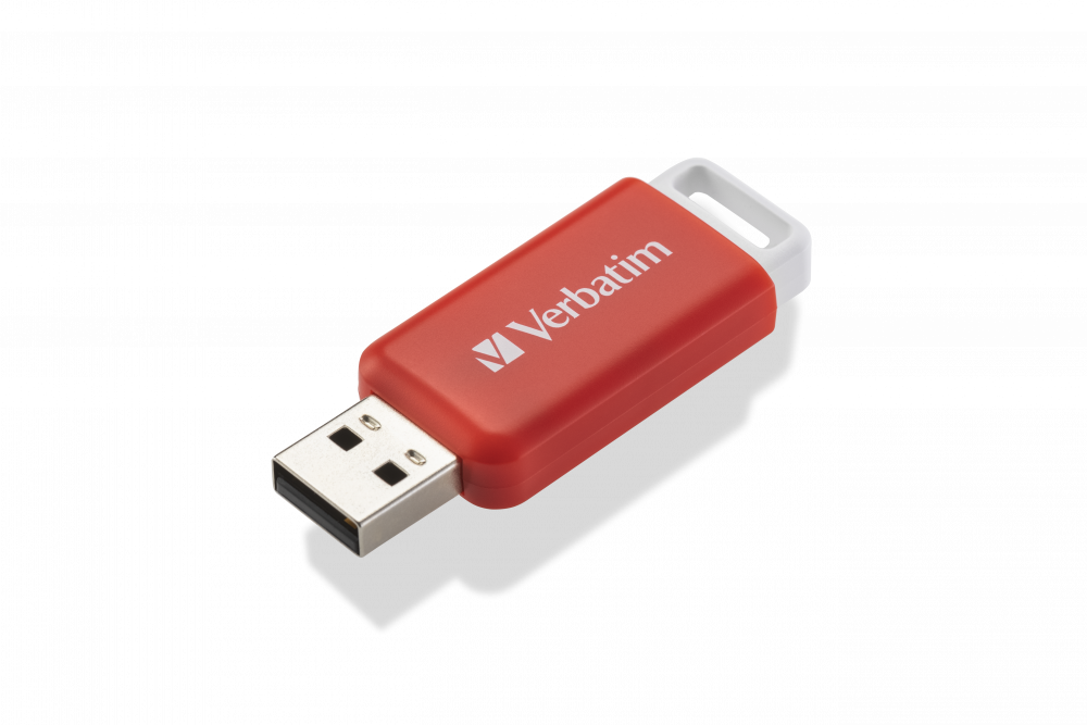 DataBar USB Drive 16GB Red
