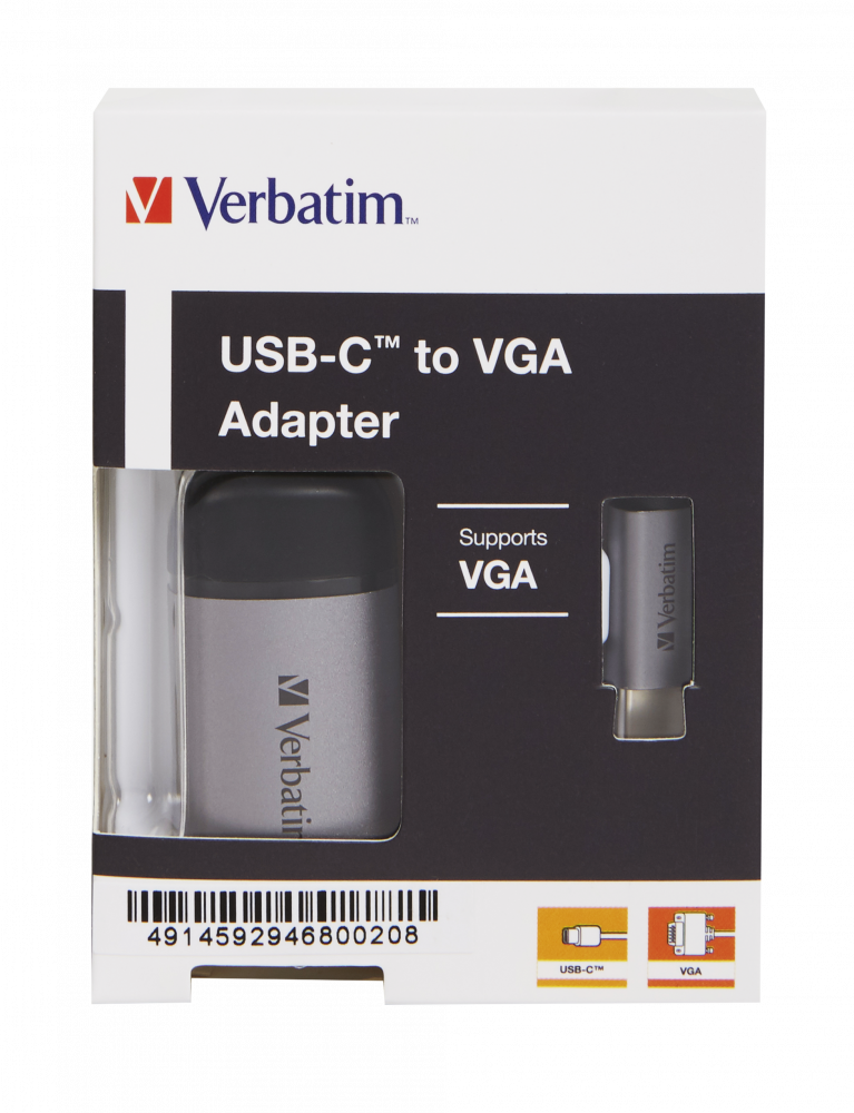 USB-C™ to VGA Adapter