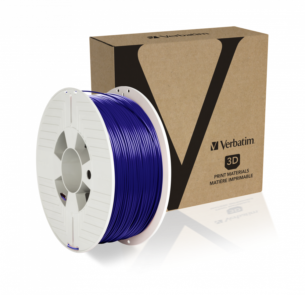 Verbatim ABS Filament 1.75mm 1kg - Blue